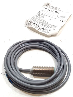 Baumer Electric Sensor IFR 14.24.35/L Induktiver Näherungsschalter 142435L