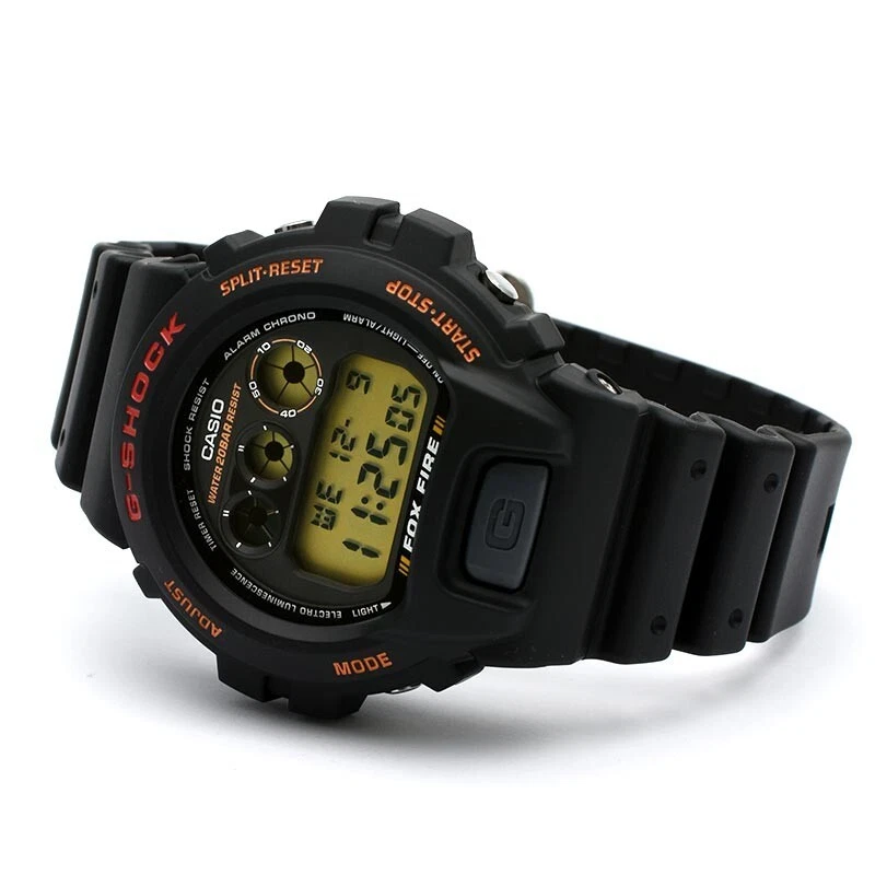 CASIO G-SHOCK DW-6900B-9 STANDARD BASIC FOX FIRE Men's Watch New Japan Tracking