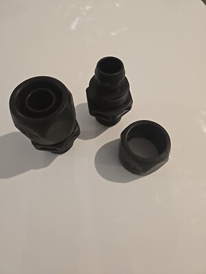 BOOSTER PUMP SOFTUBE QUICK CONNECT W/ RETAINER GENUINE POLARIS R0621000- 1 PACK 