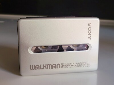 Super rare Sony Walkman Cassette Player WM-EX600 / 678 + LCD