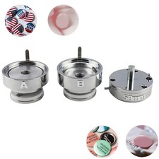 2-1/4" 58mm Die Mould Badge Maker Button Crafting Tools DIY Die Mold