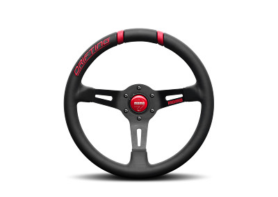 Momo Steering wheel Drifting Red 330mm VDRIFT33NROSR