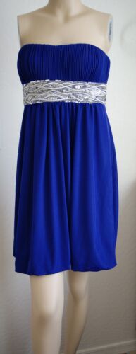 JS Boutique Strapless Bead Dress (size 10)