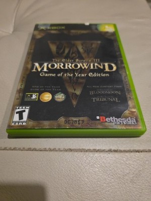 The Elder Scrolls III: Morrowind Xbox Game of the Year Edition 2003 Tested 