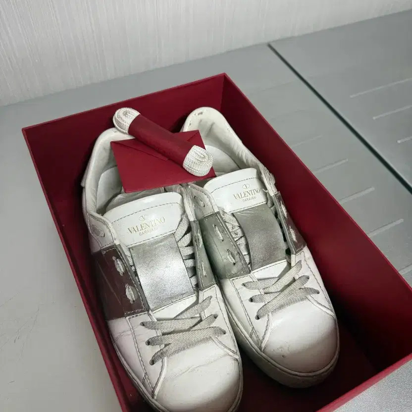 Valentino Hidden Shoes for Men - Leather Dress Shoes thumbnail 4