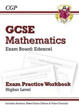 GCSE Maths Edexcel Exam Practice Workboo Highly Rated eBay Seller Great Prices