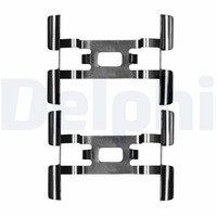 Delphi ZubehöRsatz, Scheibenbremsbelag LX0856 FüR Porsche