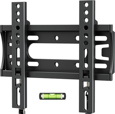 Soporte de pared para TV, soporte plano para la mayoría de televisores de 14 a 4