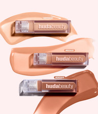 Brillo de labios Huda Beauty relleno sintético brillo extra, 0,13 fl oz nuevo
