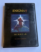 Enigma MCMXC a. D. The Complete Album DVD NTSC - Free Aus Post! Unspecified Regn