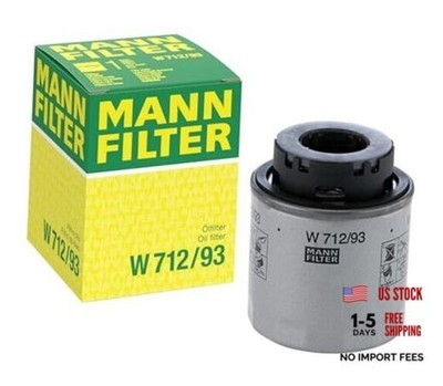 MANN-FILTER W 712/93 Oil Filter - for Cars + Transporters