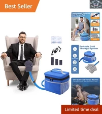 Lightweight Cold Therapy Machine for Knee Pain Relief After Surgery & Injuries