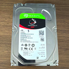 Seagate IronWolf 4TB 3.5in SATA 5980RPM 8MB Internal HDD ST4000VN008