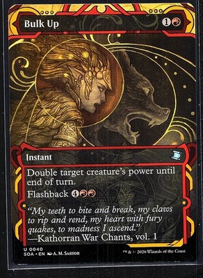 Bulk Up U Secrets of Strixhaven: Mystical Archive 40 NM