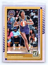 Rickea Jackson 2025 Donruss WNBA #49 Holo *
