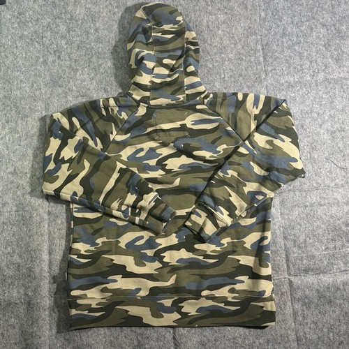 Cabelas Sudadera con Capucha Mujer XL Verde Púrpura Pullover Camuflado Exterior Canguro Bolsa Logo - Imagen 2 de 8