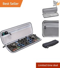 Hard Travel Case for DJControl Starlight USB Controller EVA Zipper Carry