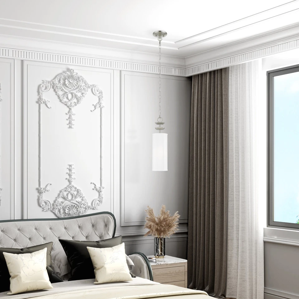 Livex Lighting 42981 Brookdale 5"W Taper Candle Mini Pendant - Black - Image 2 of 4