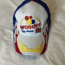  Ricky Bobby 26 Talladega Nights Will Ferrell  Hat Red White Blue Movie 