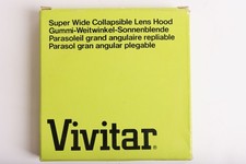 Vivitar collapsible Lens Hood 72 mm Japan NOS
