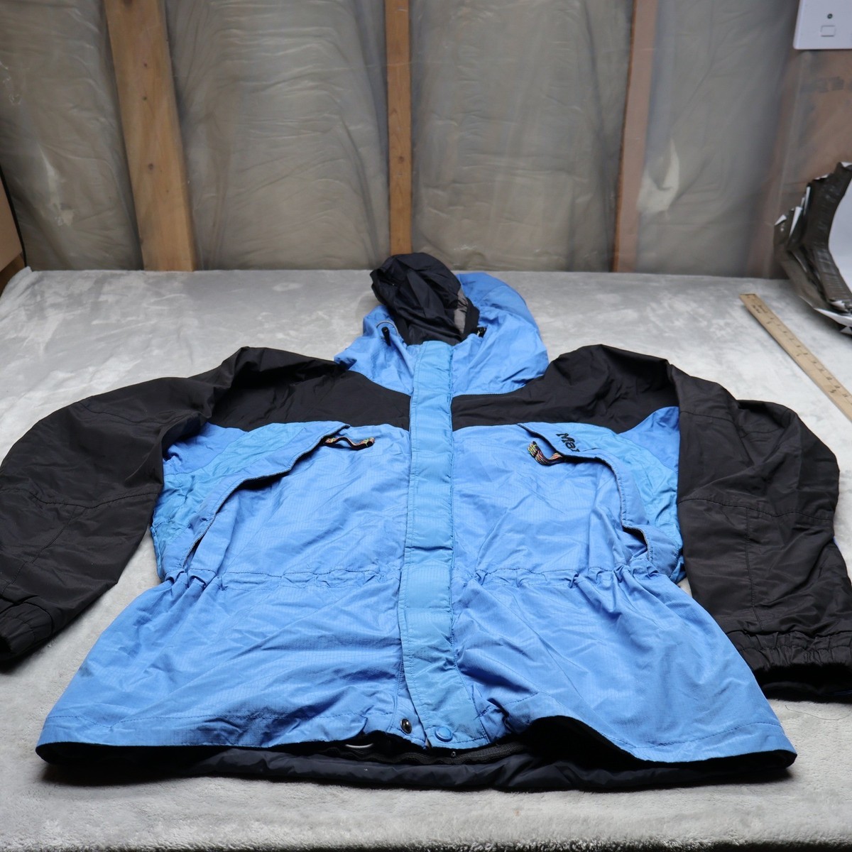 ジャケット・アウター Marmot GORE-TEX XL all weather Marmot Jacket Mens XL? Blue Waterproof Goretex Wind Lined Outdoor