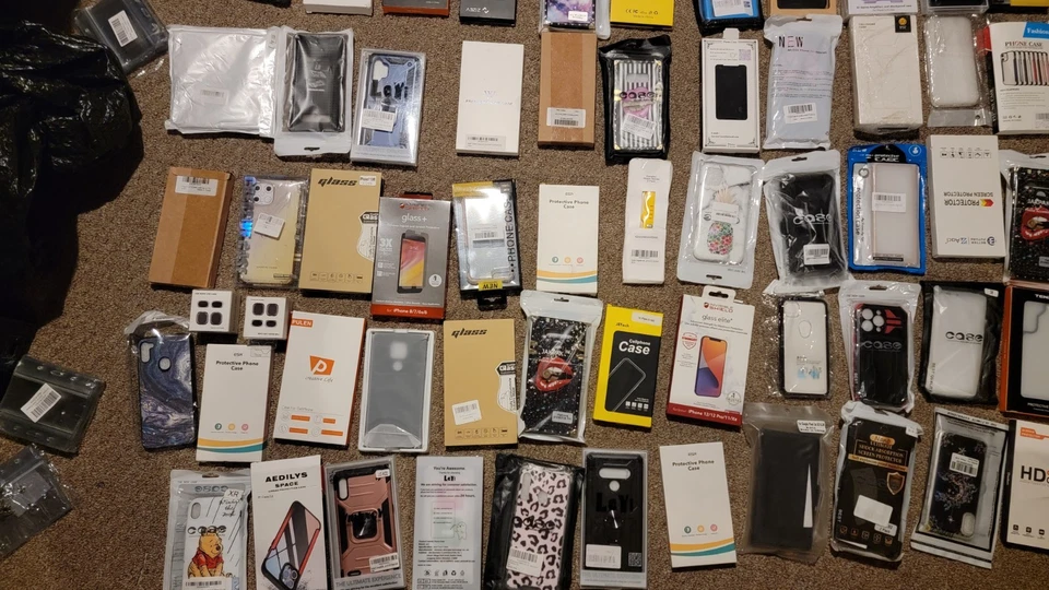 130+ Pcs Cellphone Smartphone Cases iPhone, LG, Samsung, Motorola - Image 2 of 4