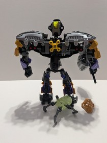 LEGO BIONICLE: Onua-Master of Earth (70789): Complete, no instructions