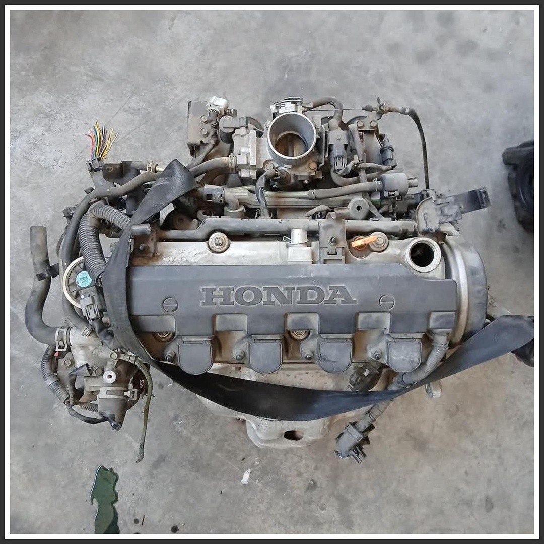 Motore Completo D14Z6 66Kw Honda Civic VII 10002PMAE00 2000 2005 Benzina Usato