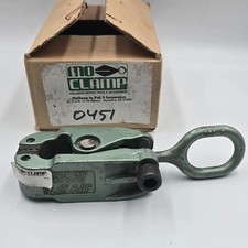 Mo-clamp 0451 Flash Clamp 3-ton For Versatile Use Made In Usa New Open Box Mo-clamp 0451 Flash Clamp 3-ton For Versatile Use Made In Usa New Open Box