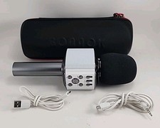 Bonaok Wireless Bluetooth Karaoke Microphone