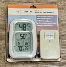 Acurite Wireless Weather Thermometer Sensor Unit 00609SB - NEW SEALED