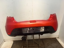RENAULT CLIO Rear Bumper 2013-2020 Hatchback RED  