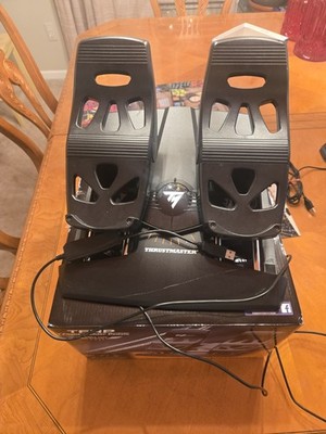 Thrustmaster 2960764 Flight Rudder Pedals - Tested Working w/ Original Box
