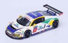 1:43 Spark Audi R8 Lms #1 Asia Cup Champion 2015 Alex Yoong White Blue Red SA085