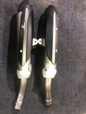 Yamaha R1 Exhaust Silencers 2007/08
