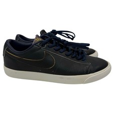 Nike NBA x Zoom Blazer SB 'Golden State Warriors Low Black for