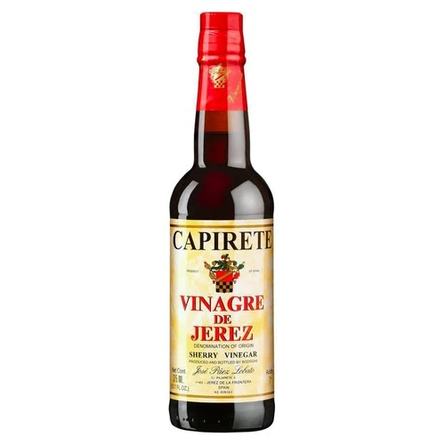 Capirete Vinagre de Jerez Sherry Vinegar 375ml Spanish Premium