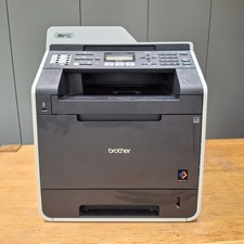 Brother MFC-9460CDN Laser Colour Printer Copier Scanner Fax Machine TESTED