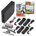Nintendo Wii Console + GameCube Compatible + Pick 1-4 Remotes, Wii Sports & More
