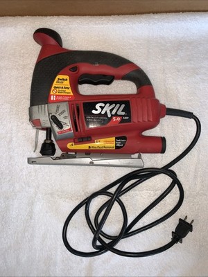 SKIL 4580 Vairable Scrolling Jigsaw. 5.0 Amp