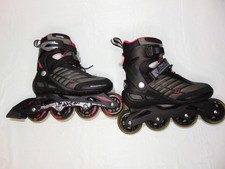 Zetrablade Rollerblade Women's Size US W8 Fitness Inline Skate in Black Pink