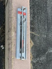 Rubi 24 in. Tile Cutter Incomplete Parts