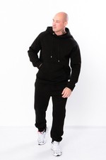 Men  s Tracksuit   Thick Triple-Knit Hoodie  Pants, Warm  Durable, Winter, ...