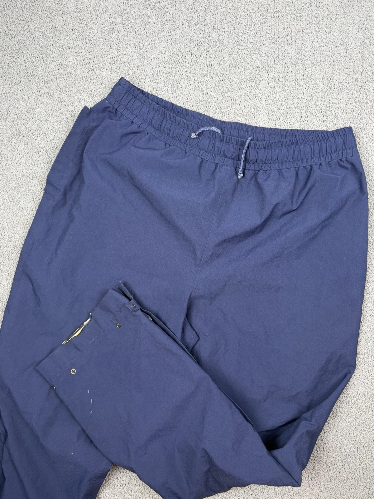 Zero Restriction Pants Mens L Blue Gore-Tex Waterproof Rain Wind Gear Golf
Opens in a new window or 