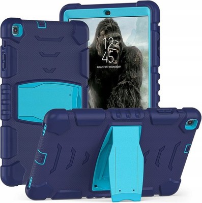 Tasche für Samsung Galaxy Tab A7 Lite 8.7'' mit Ständer Marineblau
