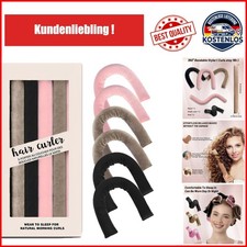 Lockenwickler ohne Hitze, 6 St&uuml;ck, Hitzefreie Lockenwickler