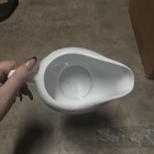 Everyday White Dinnerware Gravy Boat — photo 2