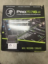 Mackie ProFX16v3 16-Channel Effects Mixer Nev...