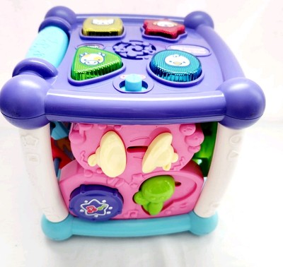 VTech Busy Learners Activity Cube works see video