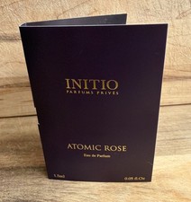 Initio Parfums Prives Atomic Rose EDP sample spray 1.5 ml /.05 fl oz New 